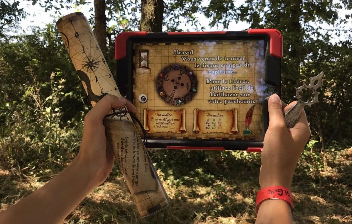 Outdoor-Escape-Games bei Azimut Aventures